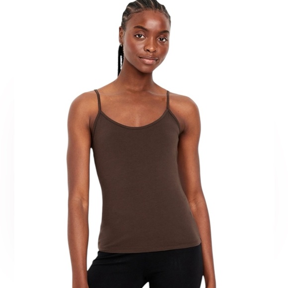 Old Navy First-Layer French Roast Brown Women's Camisole Top Size 3X - Picture 1 of 11
